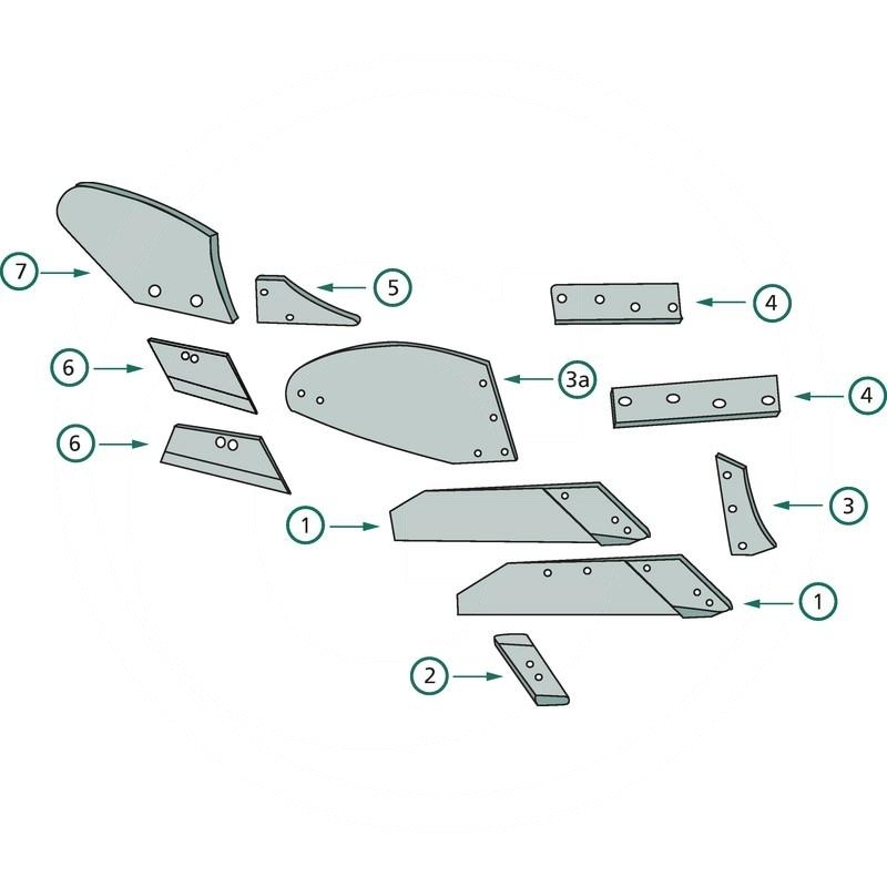Mouldboard tip | 959425.0 | zdjęcie nr 2
